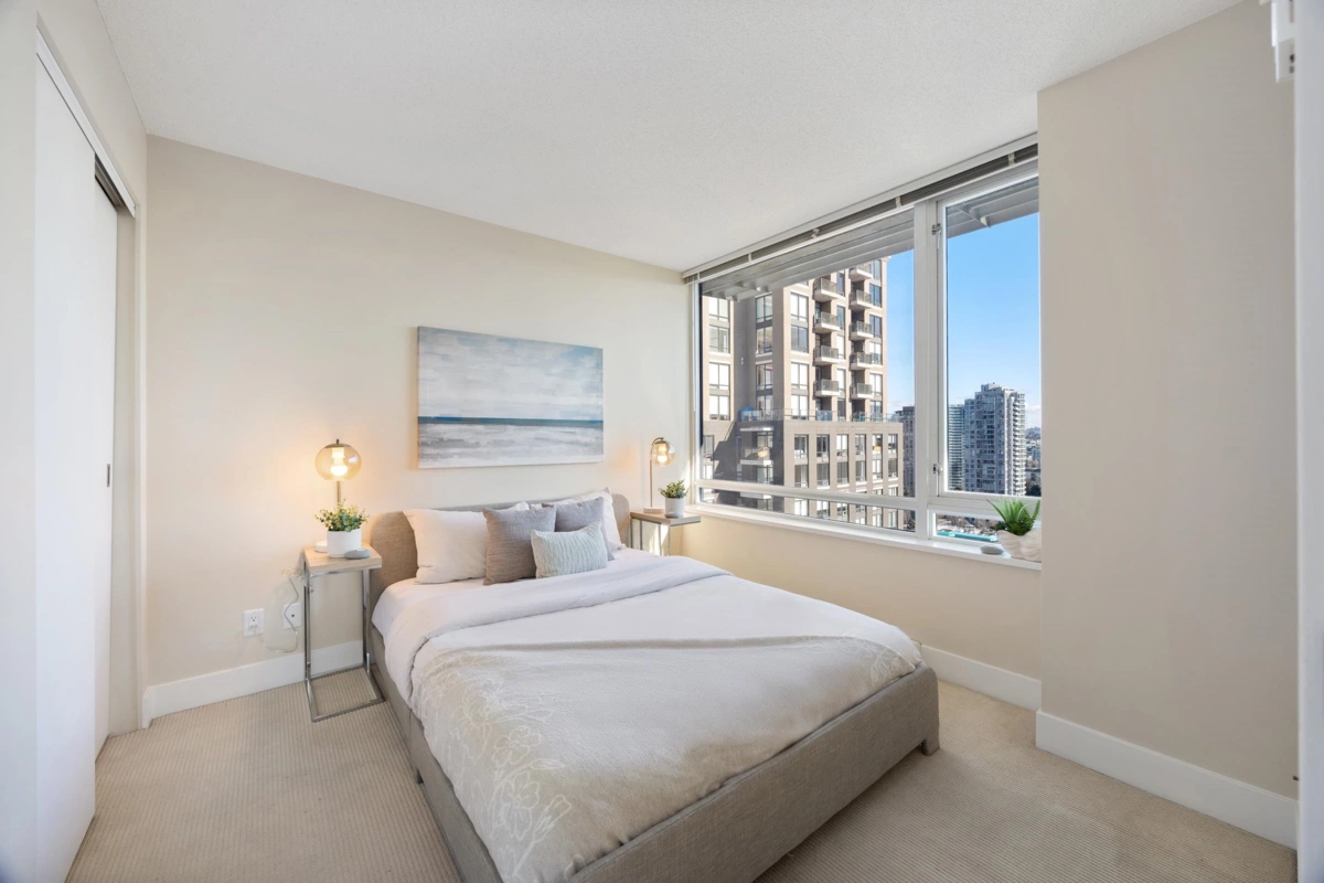 Powder Room Photo of 1801 1088 Richards Street, Vancouver, BC