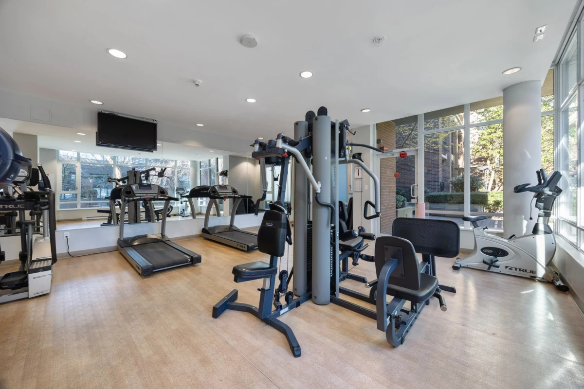 Staircase Photo of 1801 1088 Richards Street, Vancouver, BC