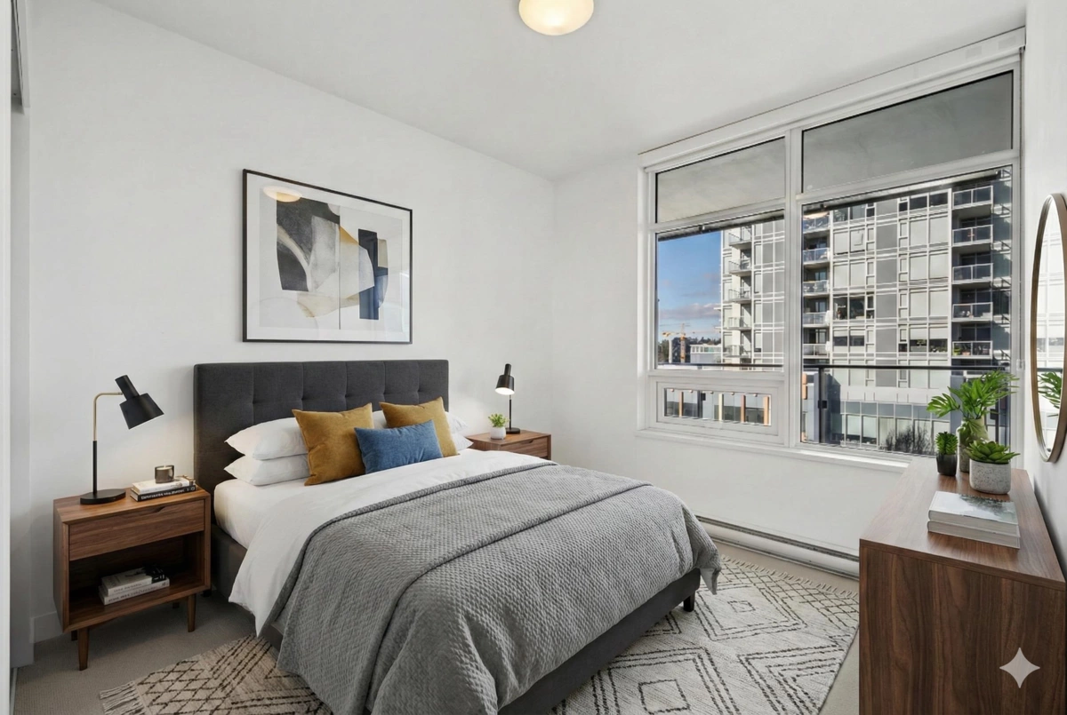 Bedroom 3 Photo of 809 6461 Telford Avenue, Burnaby, BC