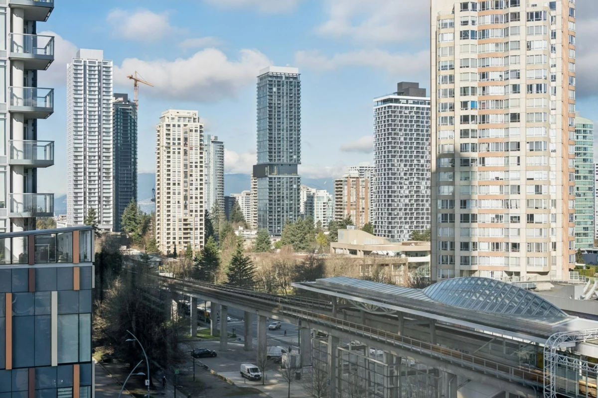 Laundry Room Photo of 809 6461 Telford Avenue, Burnaby, BC