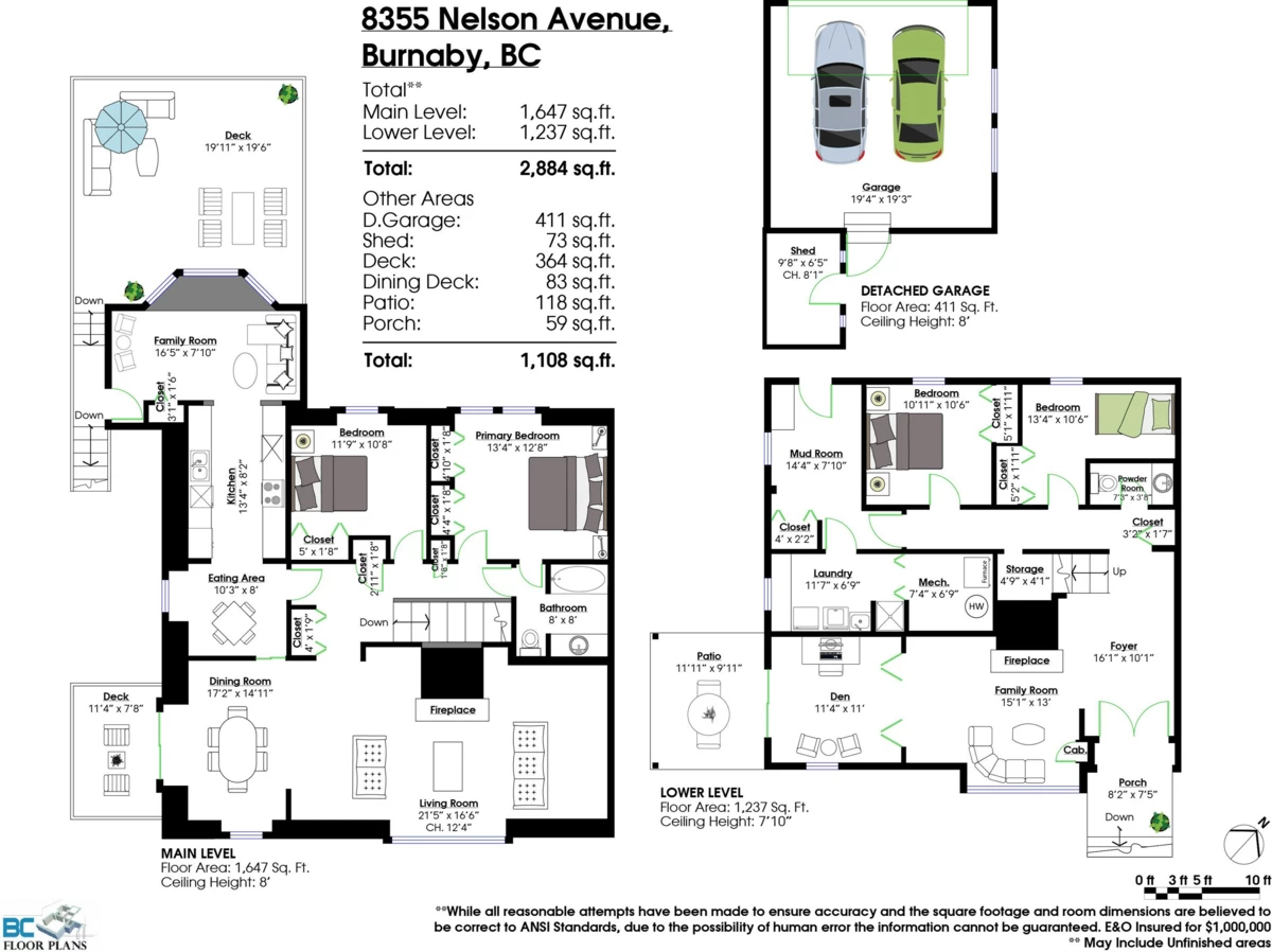 Fitness Center Photo Near 8355 Nelson Avenue, Burnaby, BC