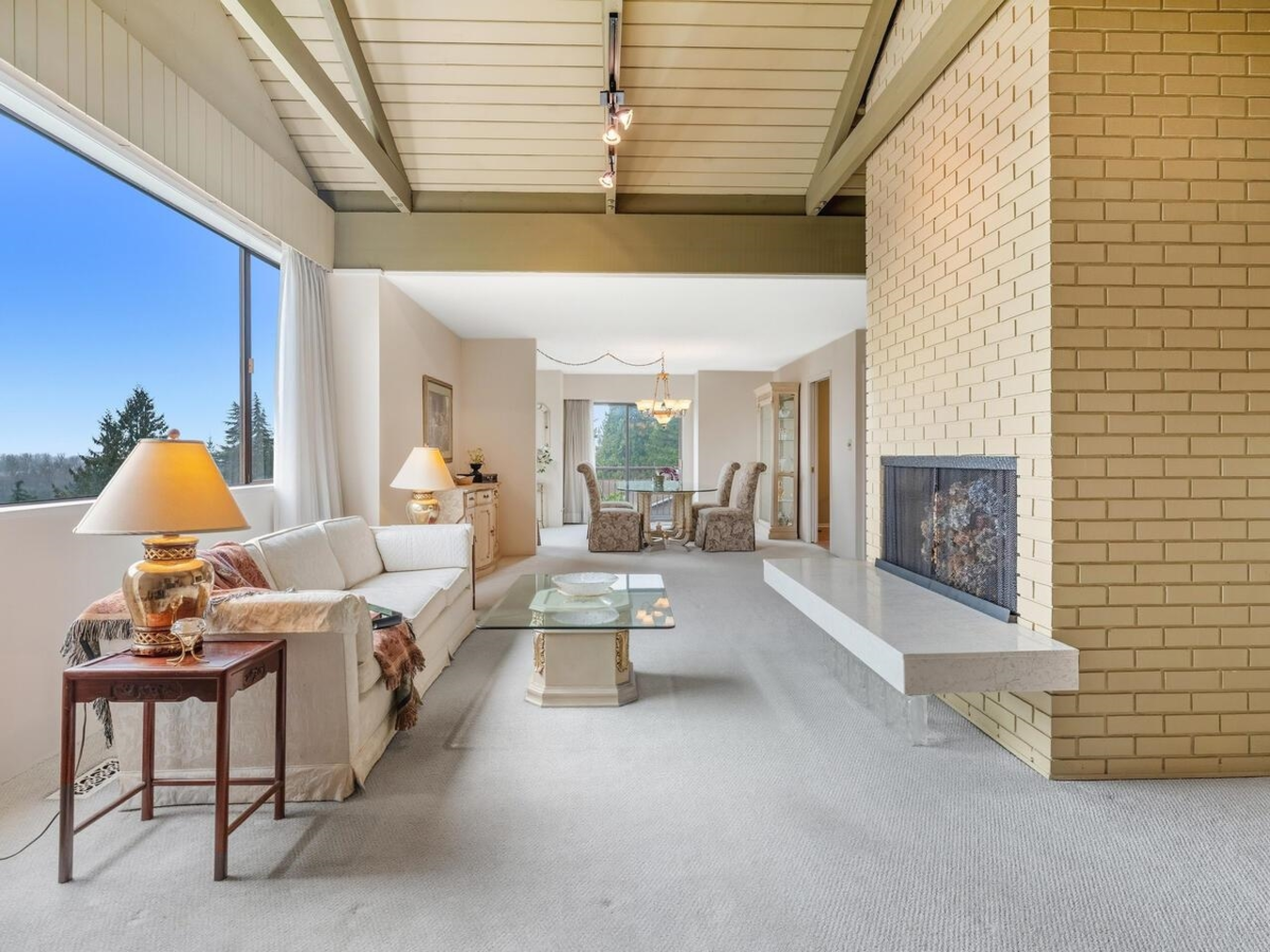 Living Room Photo of 8355 Nelson Avenue, Burnaby, BC