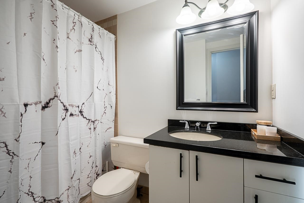 Powder Room Photo of 313 1830 E Southmere Crescent, Surrey, BC