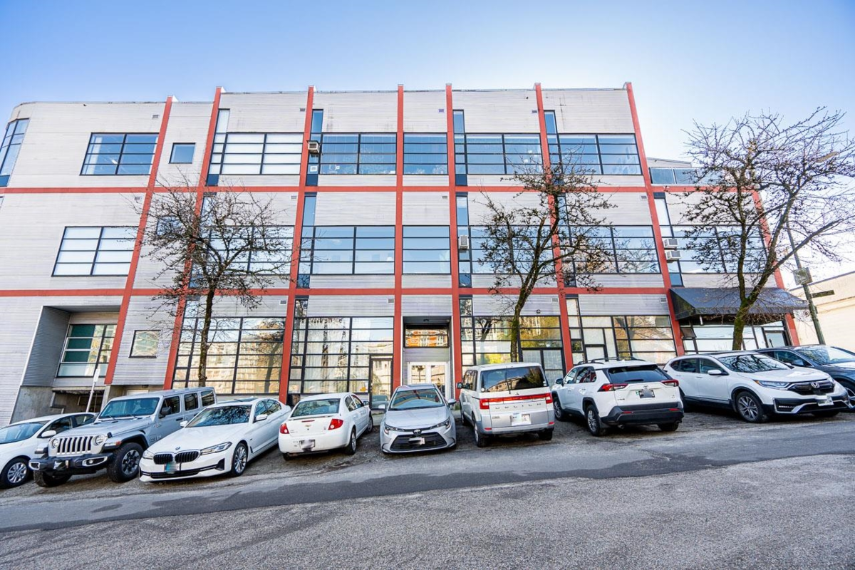 Community Amenities Photo (Clubhouse) of 202 1850 Lorne Street, Vancouver, BC