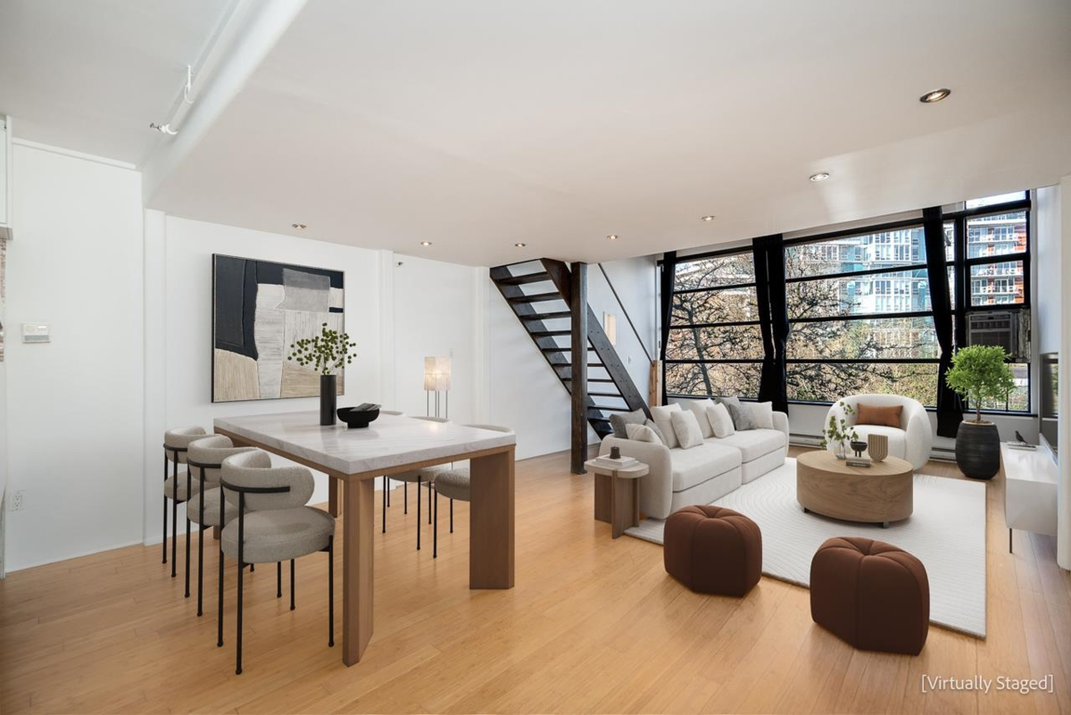 Exterior Rear Photo of 202 1850 Lorne Street, Vancouver, BC