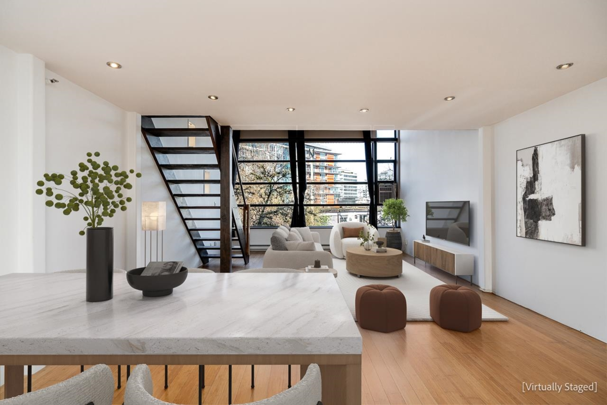 Family Room Photo of 202 1850 Lorne Street, Vancouver, BC