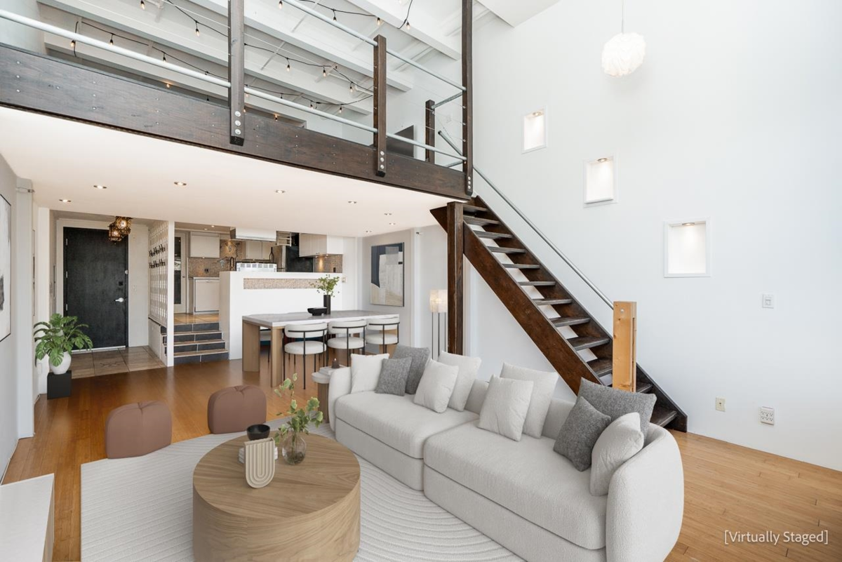 Kitchen Island Photo of 202 1850 Lorne Street, Vancouver, BC