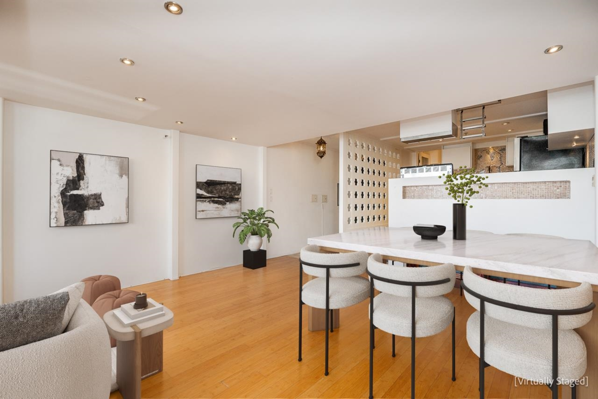 Kitchen Photo of 202 1850 Lorne Street, Vancouver, BC
