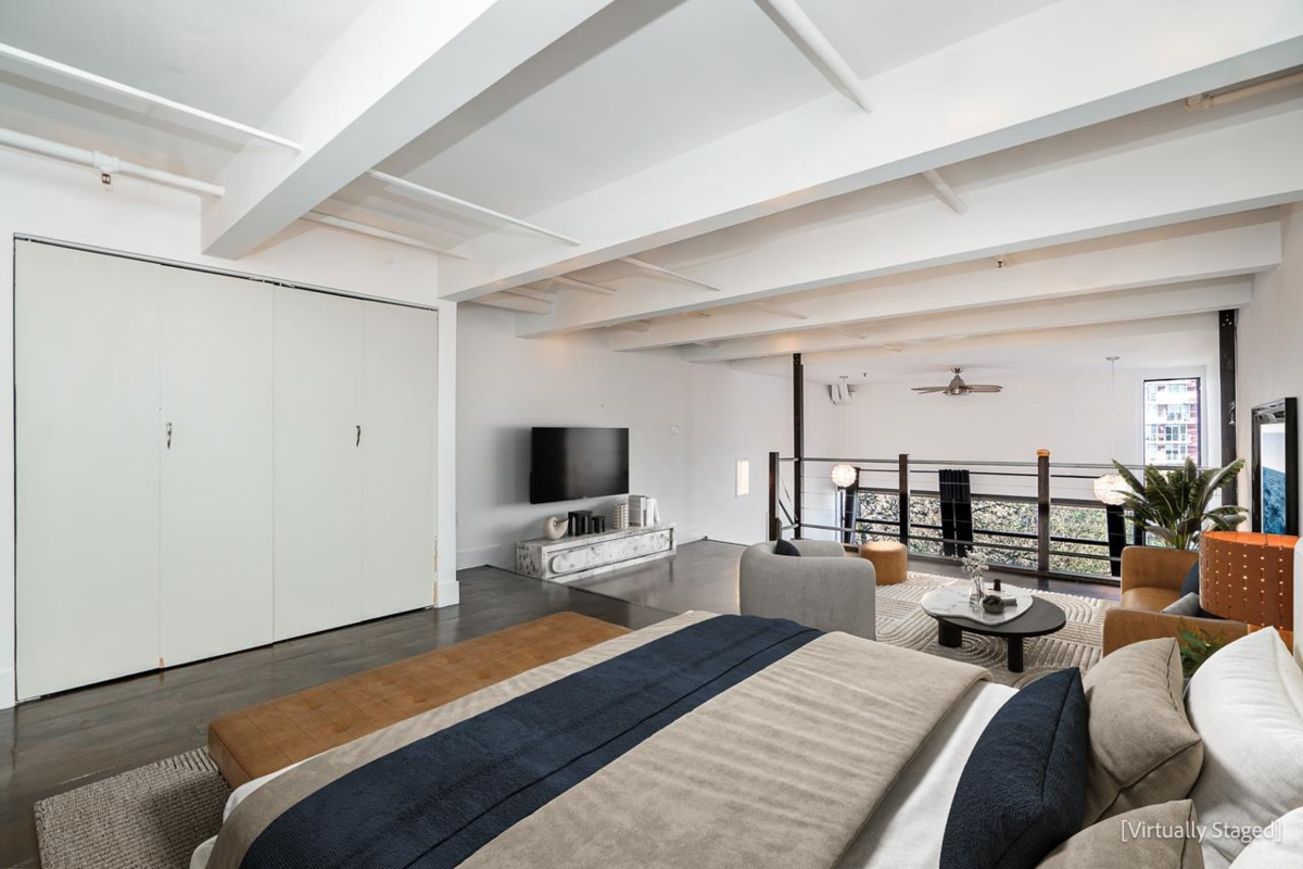 Primary Bedroom Photo of 202 1850 Lorne Street, Vancouver, BC