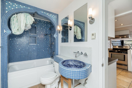 Guest Bathroom Photo of 202 1850 Lorne Street, Vancouver, BC