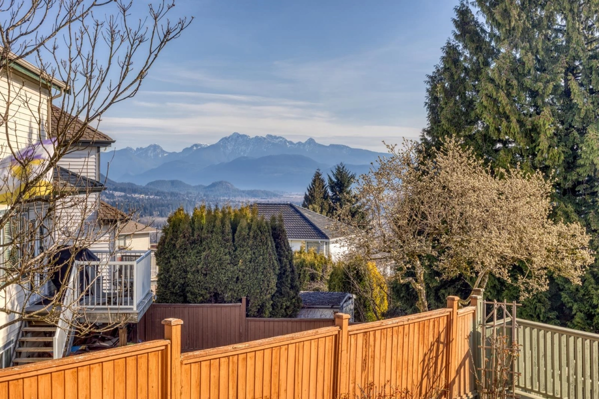 Aerial View of 2750 Westlake Drive, Coquitlam, BC