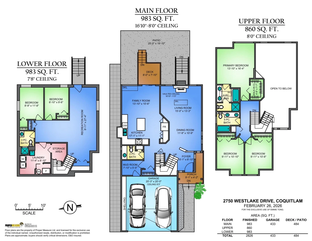 Playground / Recreational Area Near 2750 Westlake Drive, Coquitlam, BC
