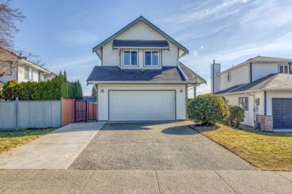 Front exterior of 2750 Westlake Drive, Coquitlam, BC