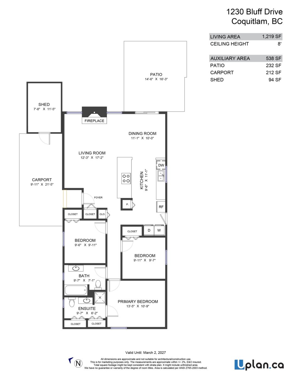 Garage Interior Photo of 1230 Bluff Drive, Coquitlam, BC