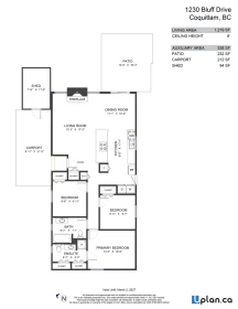 Garage Interior Photo of 1230 Bluff Drive, Coquitlam, BC