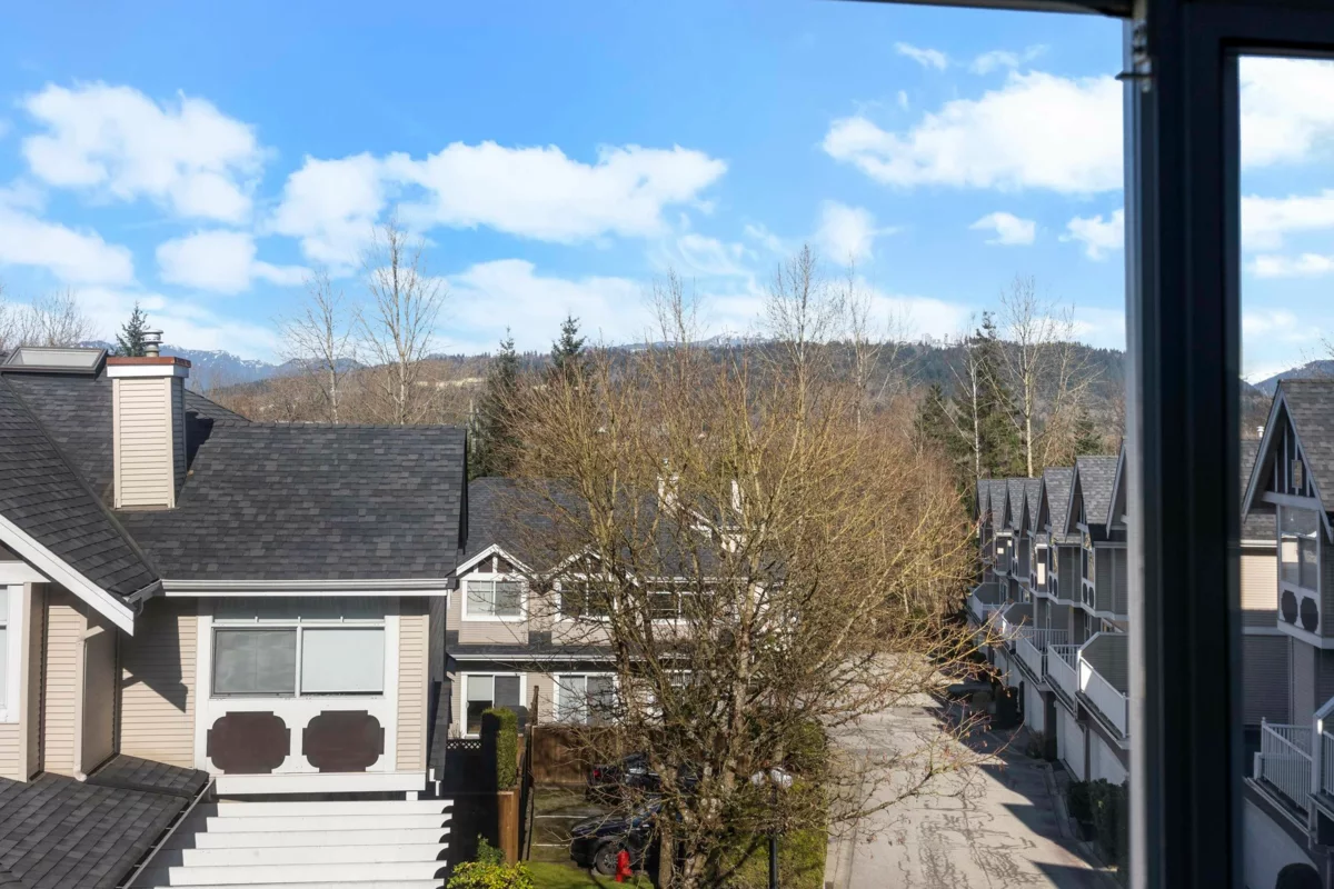 Backyard Photo of 10 7488 Mulberry Place, Burnaby, BC