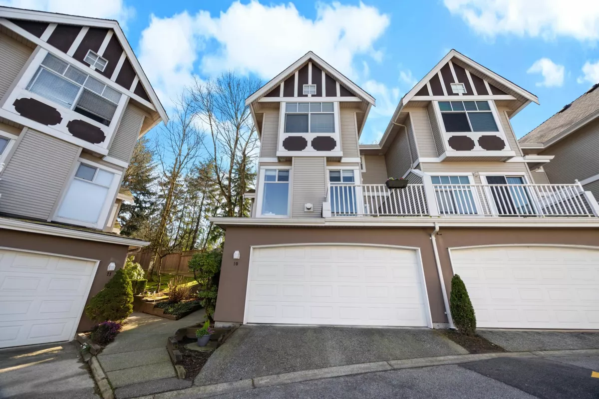 Exterior Front Photo of 10 7488 Mulberry Place, Burnaby, BC