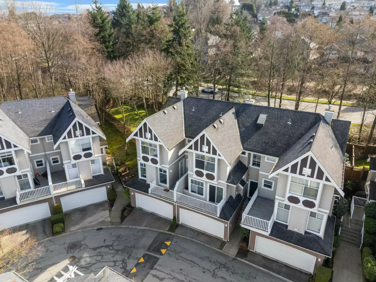 Family Room Photo of 10 7488 Mulberry Place, Burnaby, BC