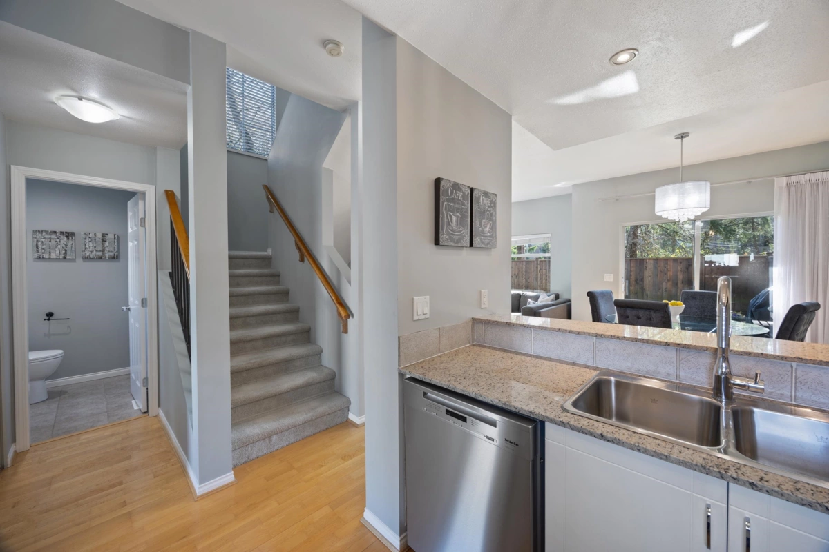 Guest Bathroom Photo of 10 7488 Mulberry Place, Burnaby, BC
