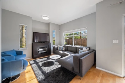 Kitchen Island Photo of 10 7488 Mulberry Place, Burnaby, BC