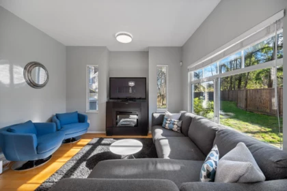 Primary Bedroom Photo of 10 7488 Mulberry Place, Burnaby, BC