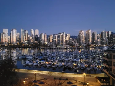 Community Amenities Photo (Clubhouse) of 521 666 Leg In Boot Square, Vancouver, BC