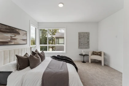 Bedroom 3 Photo of 7 19667 55a Avenue, Langley, BC