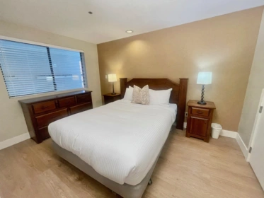 Bedroom 2 Photo of Week 9 4293 Mountain Square, Whistler, BC