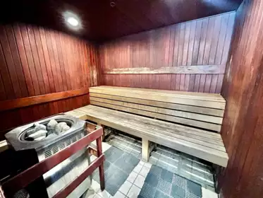 Guest Bathroom Photo of Week 9 4293 Mountain Square, Whistler, BC