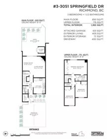 Outdoor Patio Photo of 3 3051 Springfield Drive, Richmond, BC
