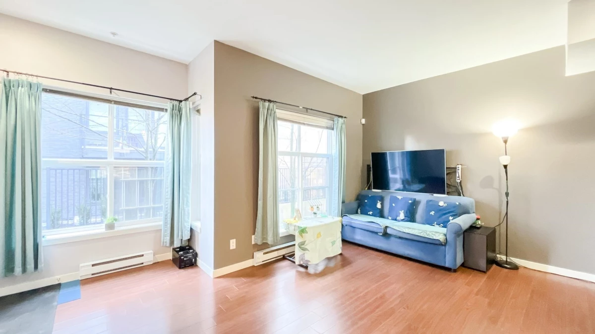 Exterior Rear Photo of 215 4155 Central Boulevard, Burnaby, BC