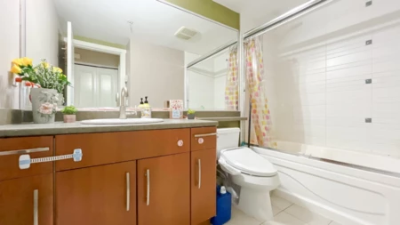 Bedroom 4 Photo of 215 4155 Central Boulevard, Burnaby, BC