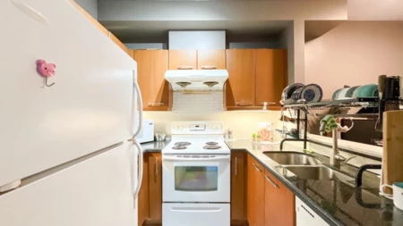 Breakfast Nook Photo of 215 4155 Central Boulevard, Burnaby, BC