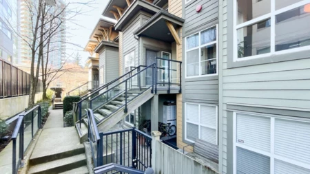 Garage Interior Photo of 215 4155 Central Boulevard, Burnaby, BC