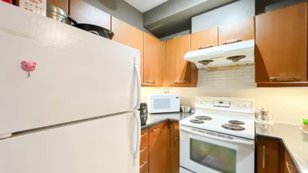 Primary Bedroom Photo of 215 4155 Central Boulevard, Burnaby, BC