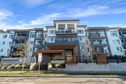 Aerial View of 219 1792 Starling Drive, Tsawwassen, BC