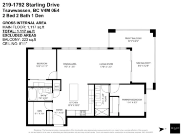 Playground / Recreational Area Near 219 1792 Starling Drive, Tsawwassen, BC