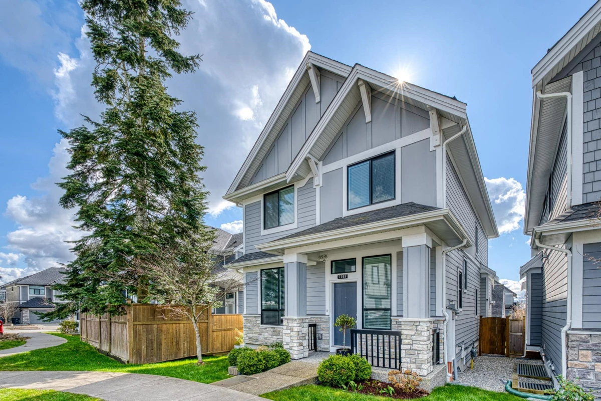 Exterior Rear Photo of 2143 167 Street, Surrey, BC