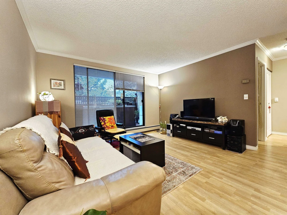 Exterior Rear Photo of 108 8540 Citation Drive, Richmond, BC