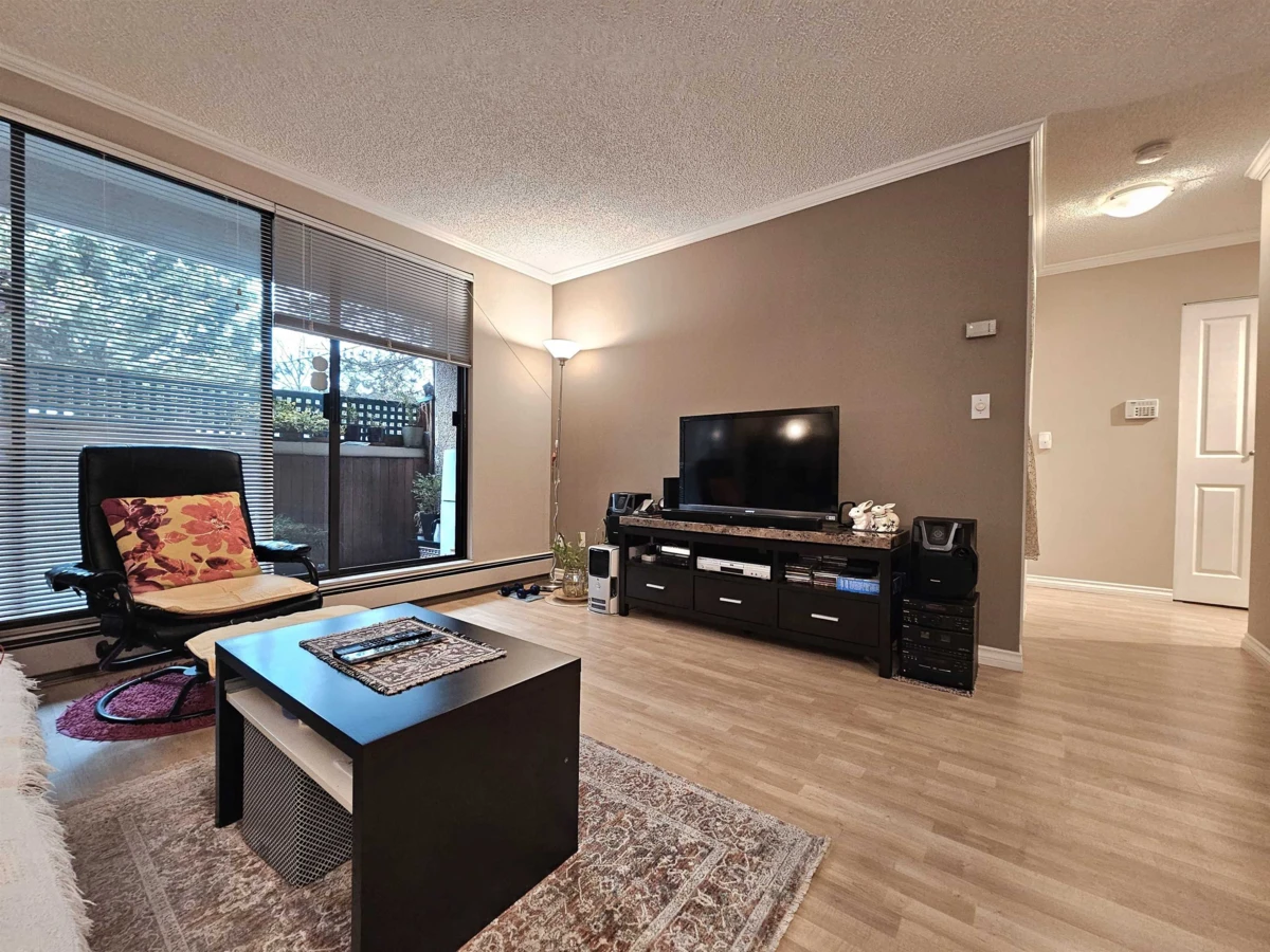 Living Room Photo of 108 8540 Citation Drive, Richmond, BC