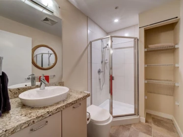 Guest Bathroom Photo of 360 5160 Davis Bay Road, Sechelt, BC