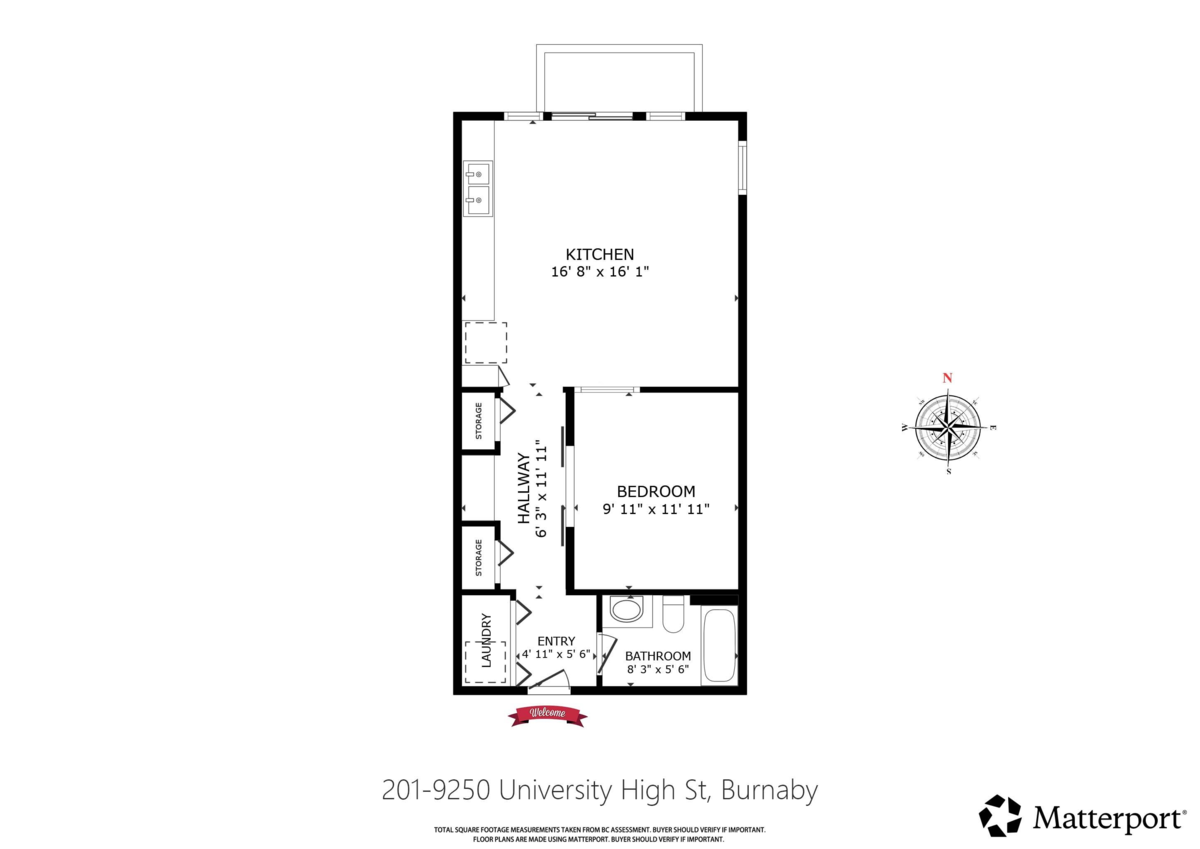 Family Room Photo of 201 9250 University High Street, Burnaby, BC