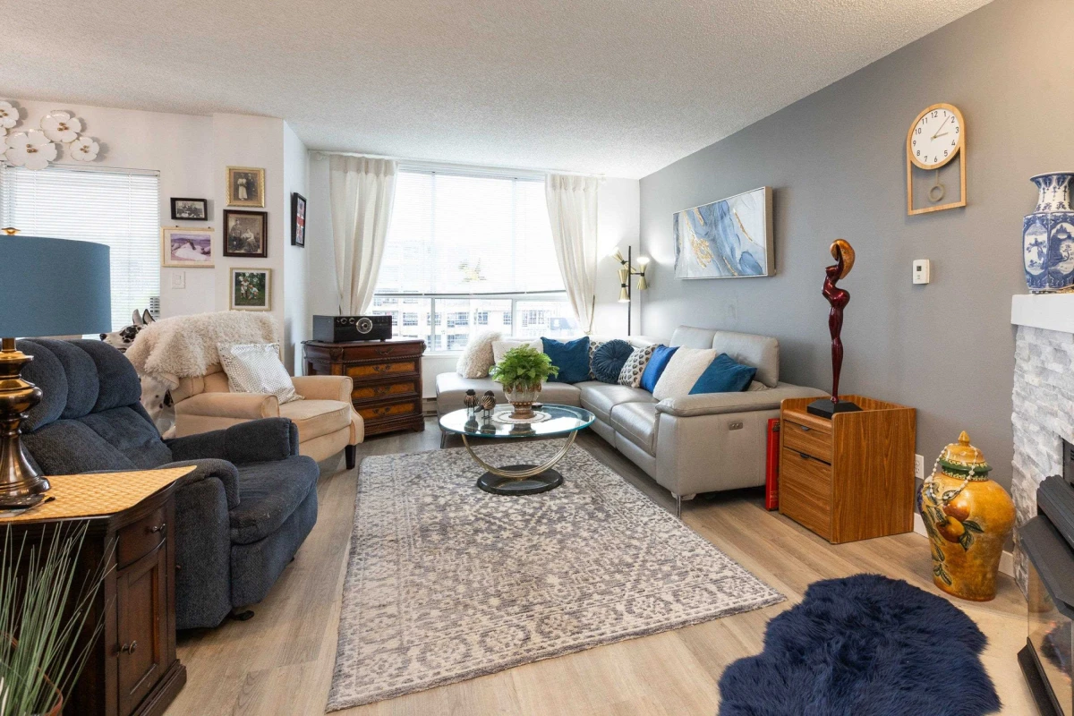 Family Room Photo of 501 45765 Spadina Avenue, Chilliwack, BC