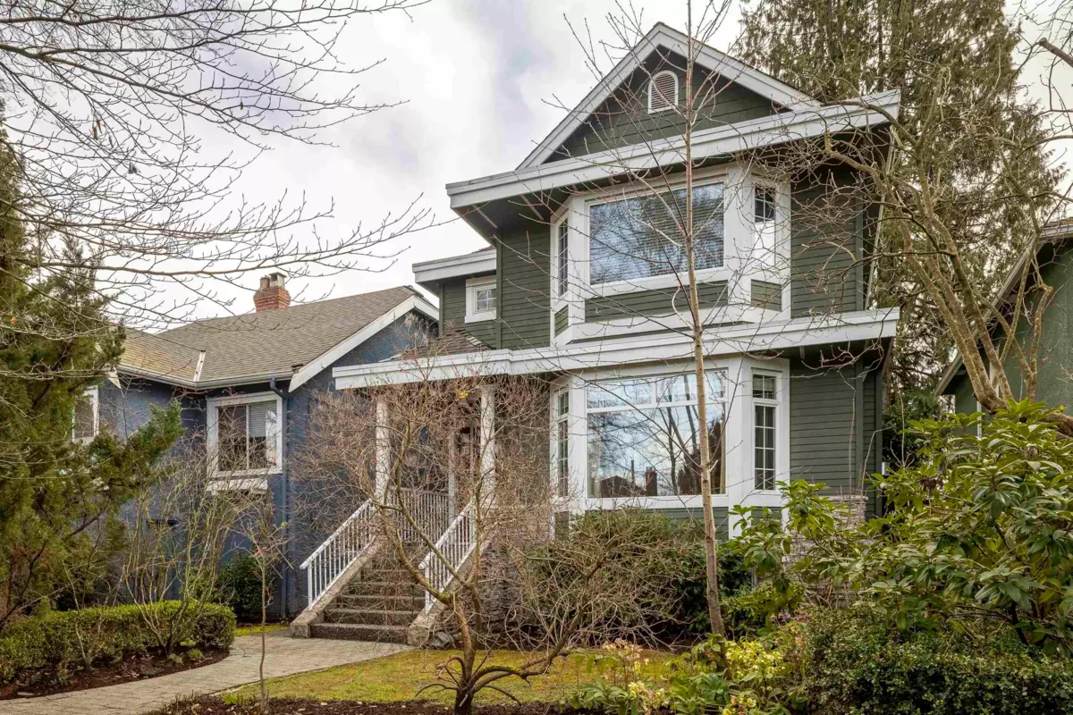 Exterior Rear Photo of 3472 W 13th Avenue, Vancouver, BC
