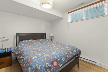 Aerial View of 3472 W 13th Avenue, Vancouver, BC