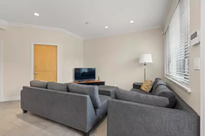 Basement Recreation Room Photo of 3472 W 13th Avenue, Vancouver, BC