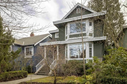 3472 W 13th Avenue, Vancouver, BC, Vancouver — Single Family Residence for sale