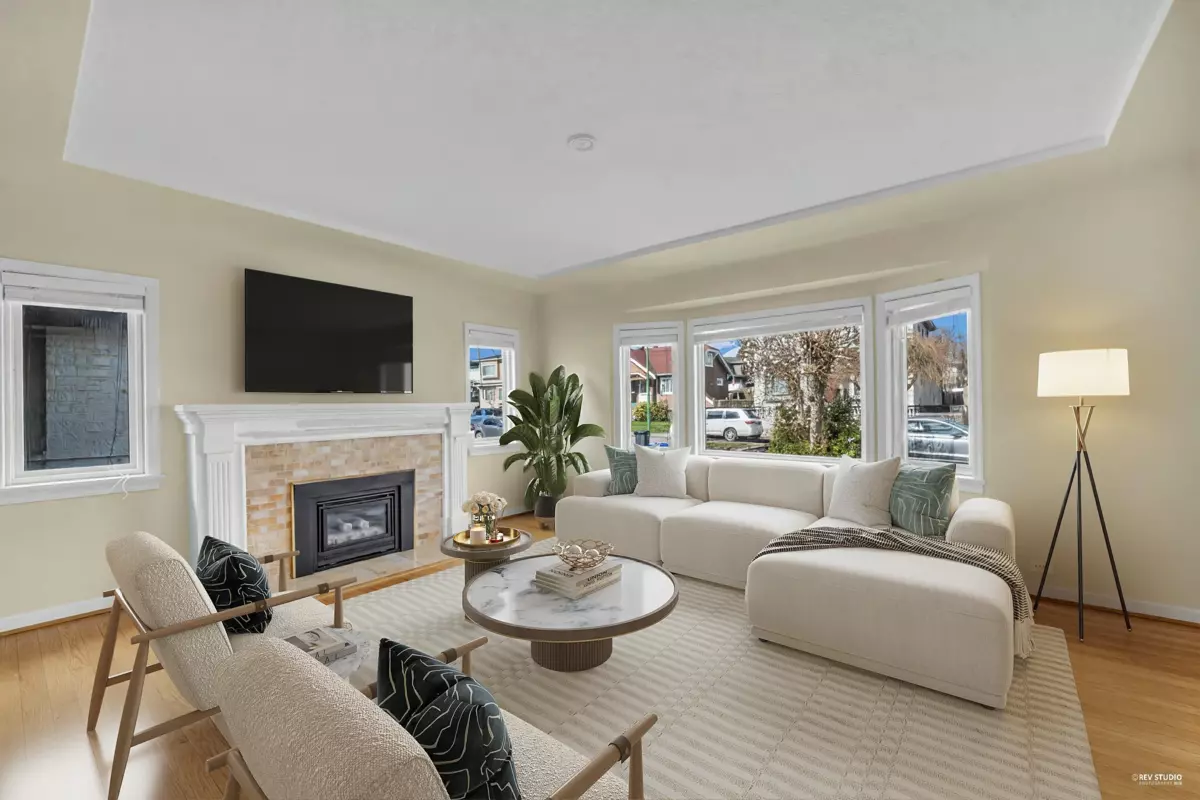Family Room Photo of 7758 15th Avenue, Burnaby, BC