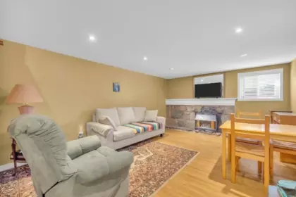 Basement Recreation Room Photo of 7758 15th Avenue, Burnaby, BC