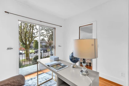 Primary Bedroom Photo of 2223 E 8th Avenue, Vancouver, BC